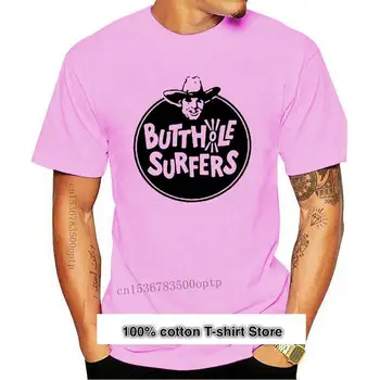 Камисета de The Buttle Surfers de los 80 para hombre, камисета де Рок, цвет грис, талла S-3XL