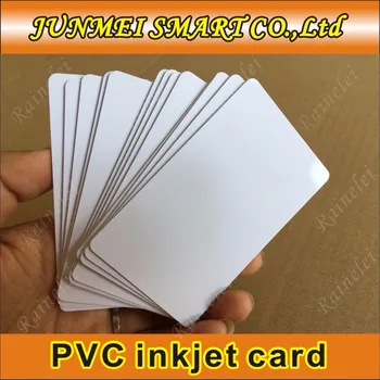 Карточка Пустая Струйная ПВХ ID-карта Для Epson P50/A50/T50/T60/R260/R265/R270/R280/R290/RX580/RX590 Принтер Для ПВХ ID-карты без чипа