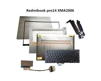 Клавиатура для Ноутбука США Верхняя/Задняя Панель Верхний Нижний Корпус/оболочка ЖК-Кабель Динамик Для Xiaomi MI RedmiBook Pro14 XMA2006-AJ-DJ 2021