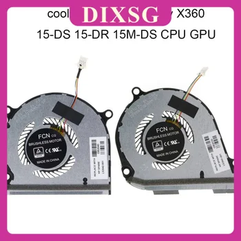 Компьютерные вентиляторы L53542 L53541-001 для HP Envy X360 15-DS 15-DR 15M-DR DR0004 15M-DS DS0011 TPN-W142 PC GPU Кулер для графического процессора