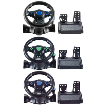 Контроллер вибрации Гоночного рулевого колеса Рулевое Колесо С Ручным Переключением для Switch / xbox One / 360 / PS4 / PS2 /PS3 /PC