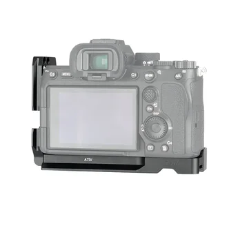 Кронштейн Nitze T-S07A L-образной формы, пластина Arca для горизонтальной и вертикальной съемки для камеры Sony A7 IV