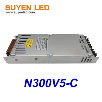 Лучшая цена G-Energy 5V 60A 300W Светодиодный блок питания N300V5.0-C