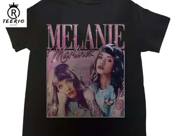 Мелани Мартинес, винтажная футболка унисекс, подарок для поклонника, для нее, для него