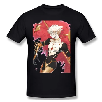 Модная Мужская футболка Karna Premium Clothes Design FGO Fate Grand Order The Holy Grail War Games Camiseta