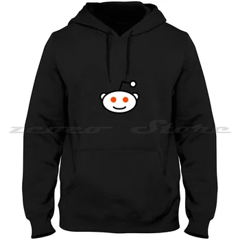 Модные толстовки с логотипом Reddit, высококачественная толстовка с длинным рукавом с логотипом Reddit Facebook Website