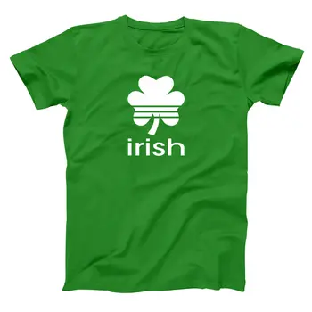 Мужская футболка Irish Sports Pride Ireland St Patricks Day Green Basic