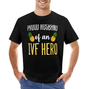 Мужская футболка Ivf Transfer Day Ivf Husband Ivf Dad plain funnys plus size, топы, футболки для мужчин из хлопка