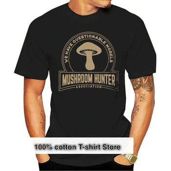 Мужская футболка, охотник за грибами, сомнительные сморчки, Забавный гриб, каламбур, подарочная футболка, женская футболка, футболки, топ