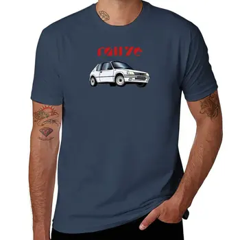 Новая белая футболка Meije 205 rally 90 92, топы больших размеров, быстросохнущая футболка, футболка с коротким рукавом, мужская