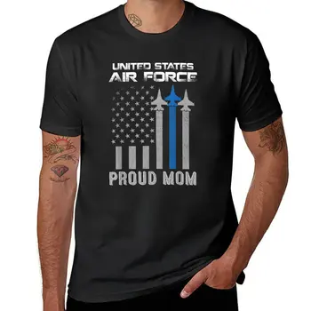 Новая Гордая Мать ВВС США - Proud Air Force Mom Veteran Day Футболка sublime t shirt пользовательские футболки футболки для мужчин хлопок