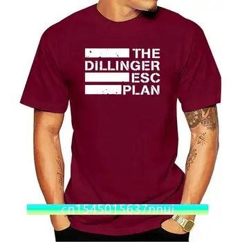 Новая металлическая группа The Dillinger Escape Plan Мужская черная футболка Размер S 3Xl Бесплатная доставка