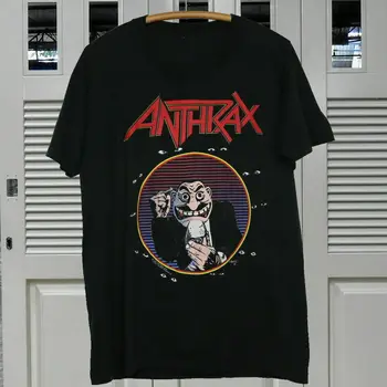 Новая футболка 1988 года ANTHRAX DONT YOU FKN LOOK AT ME, Размер S-5XL