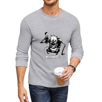 Новая футболка Evil Lasagna 1 Long, топы больших размеров, мужские хлопковые футболки