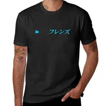 Новая футболка Hololive Shirakami Fubuki Only Furenzu, Короткая футболка, футболки на заказ, тяжелые футболки для мужчин