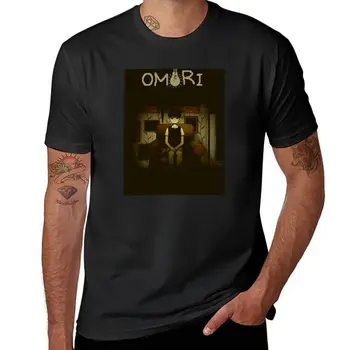 Новая футболка Omori Game omocat anime rnpars, винтажная одежда, быстросохнущая рубашка, футболки на заказ, мужские винтажные футболки