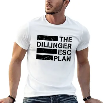 Новая футболка the dillinger escape plan, футболки оверсайз, однотонная футболка, черная футболка, футболки для мужчин