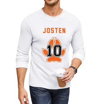Новые PSU Foxes - # 10 Футболка Josten Long, футболки на заказ, футболка оверсайз, быстросохнущая футболка, мужские футболки