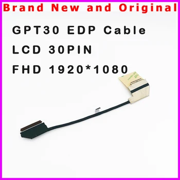 Новый ЖК-кабель для ноутбука HP Envy 13-BA 13T-BA 13-baO019TX TPN-C145 GPT30 FHD EDP Кабель Конфиденциальности 1920*1080 DC02C00SJ00