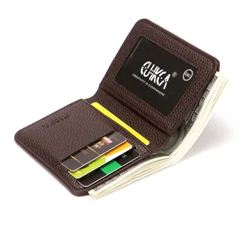 Новый мужской кошелек, короткий многофункциональный Модный повседневный кошелек для карт, держатели карт для мужчин, сумки-визитницы