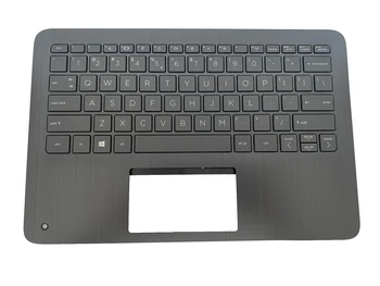 Новый Оригинал для ProBook x360 11 G6 EE подставка для рук для клавиатуры США, безель для клавиатуры M03759-B31