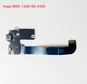 Оригинальный для Lenovo Yoga 900S-12ISK Порт USB-C Type C Плата питания NS-A595 Кабель DA30000G220 5C50K93815 100% Протестирован В порядке