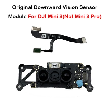 Оригинальный модуль системы опускания для DJI Mini 3, датчик обзора вниз, плоский кабель для ремонта дрона, Запасные части на складе