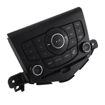 Панель управления центральным мультимедийным CD-плеером автомобиля для Chevrolet Cruze 2012-2015 Замена кнопки радиоуправления