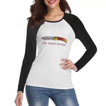 Плавки спереди, футболка с длинным рукавом Talon of the Hawk, блузка, однотонная футболка, футболки для женщин, футболки с графическим рисунком