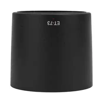 Пластиковая Черная бленда для крепления камеры ET-73 Подходит для объектива EF 100mm f/2.8L Macro IS USM