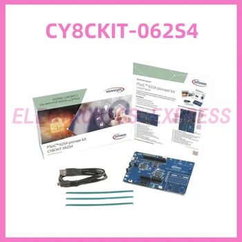 Платы разработки CY8CKIT-062S4 ARM PSoC 62S4 Pioneer Kit CY8C6244LQI-S4D92