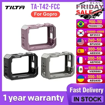 Полноценный каркас камеры TILTA TA-T42-FCC для спортивной камеры Gopro hero 11, Титановое монтажное переходное кольцо, кронштейн, поддон для фильтров