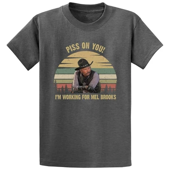 Потрясающая футболка Saddles Western Comedy Vintage Movie Dark Heather 052021101