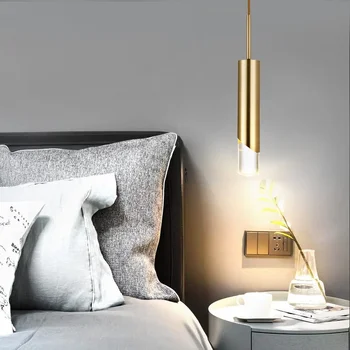 прозрачный шнур лампы круглый подвесной светильник декоративные элементы для дома светодиодная дизайнерская лампа luminaria de mesa lustre suspension