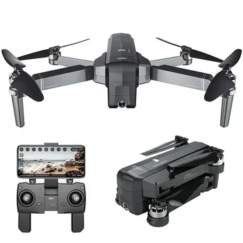 Профессиональные Дроны-квадрокоптеры Прямая продажа с фабрики F11 Pro Rc Dron 5G Wifi Длительное время полета Follow Me Dron