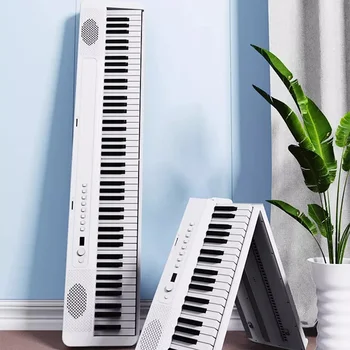 Профессиональный музыкальный электронный орган для взрослых с гибкой клавиатурой и контроллером для фортепиано Портативный электронный орган Gizemli Kutu Elektronik