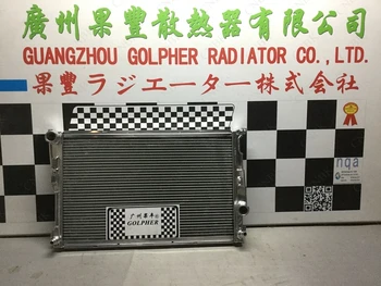 Радиатор для BMW X3 X4 F25 2.0I 2.5SI 2.8D 2.8-35i Алюминиевый толстый Радиатор