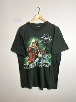 Редкая винтажная футболка рок-группы Janis Joplin 90-х годов