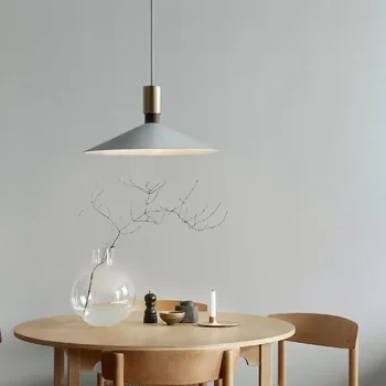 Ресторанная люстра Nordic home loft bar освещение столовой творческая личность арт-индустриальный стиль ретро минималистичные лампы