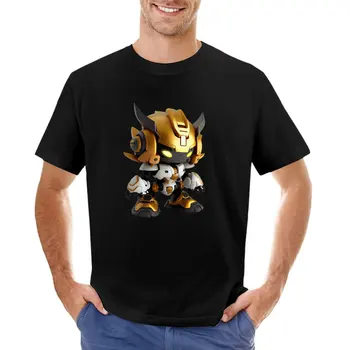 Симпатичная 3D футболка Chibi Mecha | Очаровательная футболка MechaV - 5, пустые футболки, летняя одежда, мужская футболка