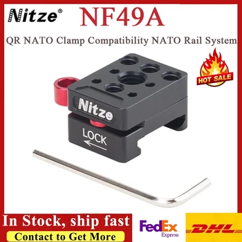 Совместимость с зажимами Nitze QR NATO Rail System- NF49A