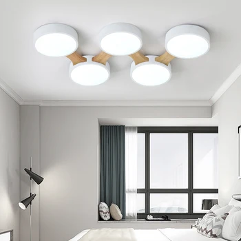 Современный светодиодный потолочный светильник для спальни, потолочные светильники для гостиной, освещение для отеля, украшение дома, потолочный светильник для ресторана