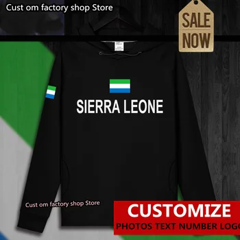 Сьерра-Леоне Leonean SL SLE мужская толстовка с капюшоном, пуловеры, толстовки, мужская толстовка, новая уличная одежда, Спортивная одежда, спортивный костюм, нация