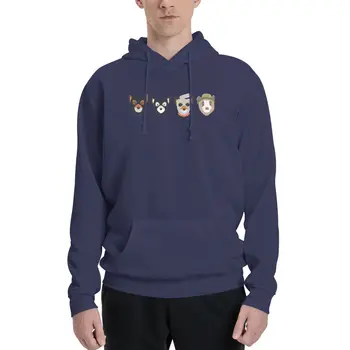 Фантастический пуловер с капюшоном Mr. Fox, зимняя одежда, мужская одежда, мужская спортивная рубашка, мужские толстовки