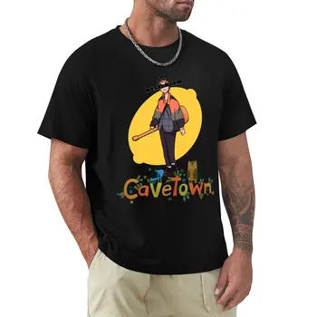 Футболка Cavetown Essential, эстетическая одежда оверсайз, футболки с животным принтом для мальчиков, мужские футболки
