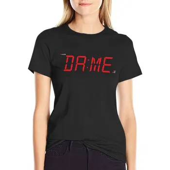 Футболка Dame Time, футболка с аниме, винтажная футболка, летние топы, футболки для женщин, графические футболки