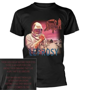 Футболка Death Leprosy Размеры S, M, L, XL, XXL, официальная футболка дэт-метал группы, новинка