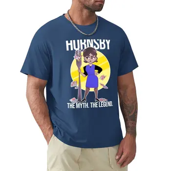 Футболка Hornsby - Myth & Legend для любителей спорта, винтажные мужские футболки fruit of the loom