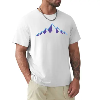 Футболка Jazz Mountains, футболки для мальчиков, эстетичная одежда, мужские забавные футболки с графическим рисунком