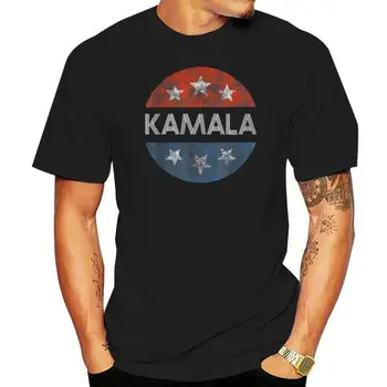 Футболка Kamala Harris 2022, красно-бело-синяя винтажная футболка, футболка для фитнеса с коротким рукавом